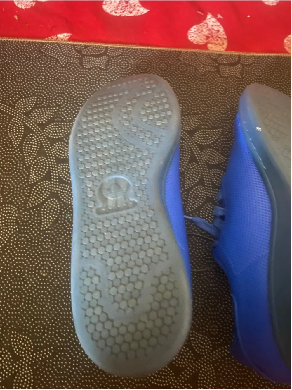 Men’s Adidas Stan Smith Blue Sneakers Size 7.5
